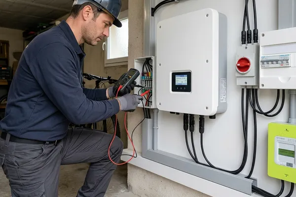 Un seul interlocuteur, de l'étude à la mise en service