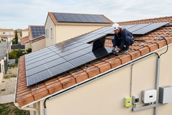 Panneaux solaires à Nantes