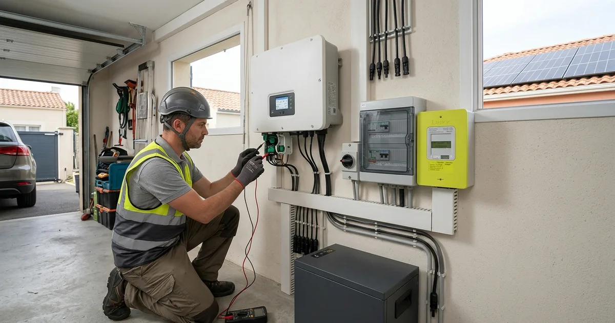 Ce que produit une installation à Vertou