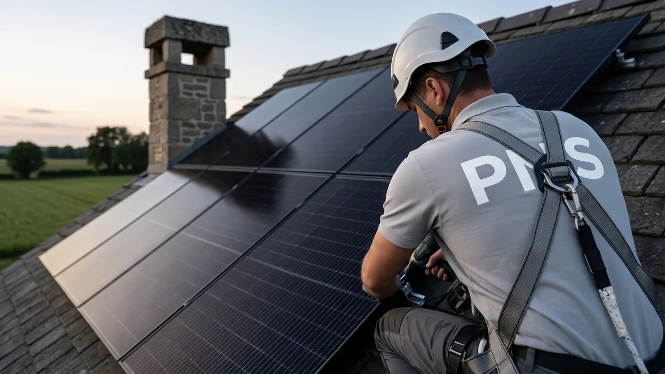 Panneaux solaires à Carquefou