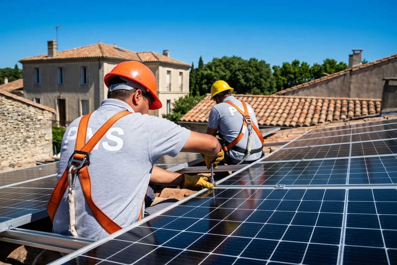 Panneaux solaires à Saint-Herblain