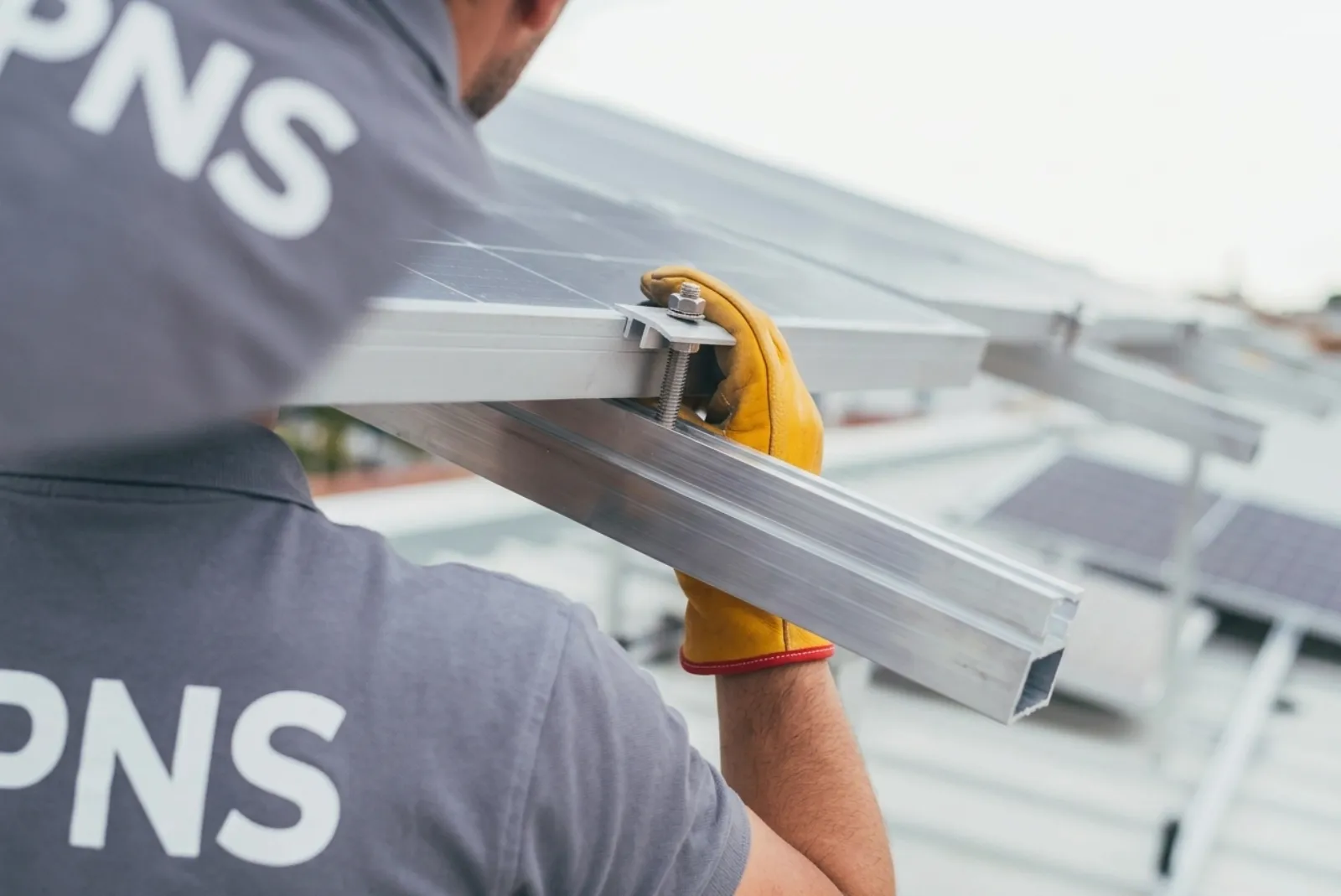 Installation photovoltaïque dans la Loire-Atlantique